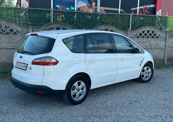 Ford S-Max cena 18500 przebieg: 214647, rok produkcji 2008 z Boguszów-Gorce małe 352